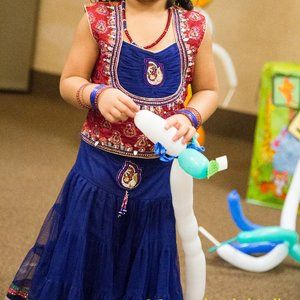 Indian girl Lehenga for 2-4 yrs old